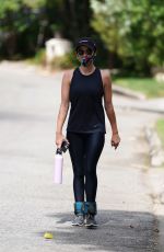 LUCY HALE Out Hiking at Fryman Canyon in Studio City 06/29/2020