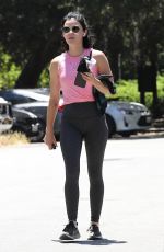 LUCY HALE Out Hiking in Los Angeles 06/11/2020