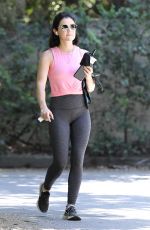 LUCY HALE Out Hiking in Los Angeles 06/11/2020