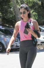 LUCY HALE Out Hiking in Los Angeles 06/11/2020