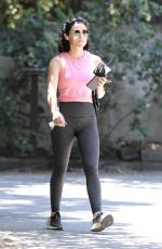LUCY HALE Out Hiking in Los Angeles 06/11/2020