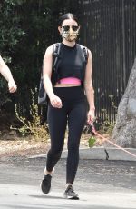 LUCY HALE Out Hiking in Studio City 06/02/2020