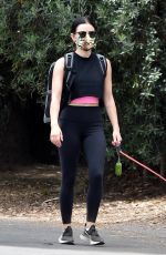 LUCY HALE Out Hiking in Studio City 06/02/2020