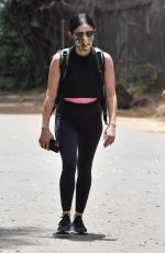 LUCY HALE Out Hiking in Studio City 06/02/2020