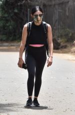 LUCY HALE Out Hiking in Studio City 06/02/2020