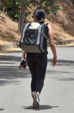 LUCY HALE Out Hiking in Studio City 06/02/2020