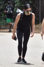 LUCY HALE Out Hiking in Studio City 06/02/2020