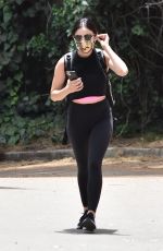 LUCY HALE Out Hiking in Studio City 06/02/2020
