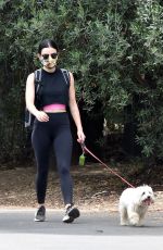 LUCY HALE Out Hiking in Studio City 06/02/2020