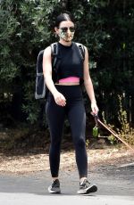 LUCY HALE Out Hiking in Studio City 06/02/2020