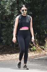LUCY HALE Out Hiking in Studio City 06/02/2020