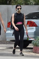 LUCY HALE Out Hiking in Studio City 06/02/2020