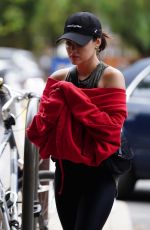 LUCY HALE Out in Studio City 06/05/2020