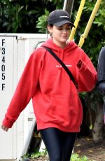 LUCY HALE Out in Studio City 06/05/2020