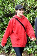 LUCY HALE Out in Studio City 06/05/2020