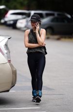 LUCY HALE Out in Studio City 06/05/2020