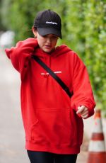 LUCY HALE Out in Studio City 06/05/2020
