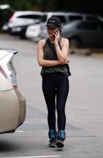 LUCY HALE Out in Studio City 06/05/2020
