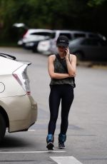 LUCY HALE Out in Studio City 06/05/2020