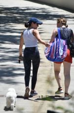 LUCY HALE Out with a Friend in Studio City 06/23/2020