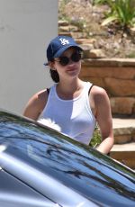 LUCY HALE Out with a Friend in Studio City 06/23/2020