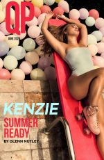 MACKENZIE ZIEGLER in QP Magazine, June 2020