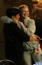 MADELAINE PETSCH Night Out in Los Feliz 06/21/2020