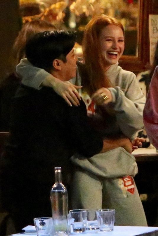 MADELAINE PETSCH Night Out in Los Feliz 06/21/2020