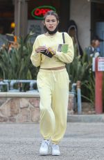 MADISON BEER Out and About in Los Angeles 06/01/2020