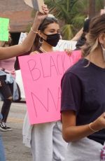 MADISON BEER Out Protesting in Los Angeles 06/05/2020