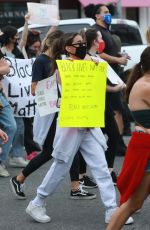 MADISON BEER Out Protesting in Los Angeles 06/05/2020
