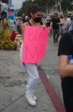 MADISON BEER Out Protesting in Los Angeles 06/05/2020