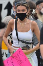 MADISON BEER Out Protesting in Los Angeles 06/05/2020