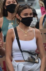 MADISON BEER Out Protesting in Los Angeles 06/05/2020