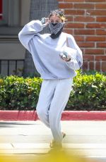 MADISON BEER Wearing Bandana Mask at CVS in Malibu 06/16/2020