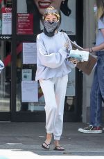 MADISON BEER Wearing Bandana Mask at CVS in Malibu 06/16/2020