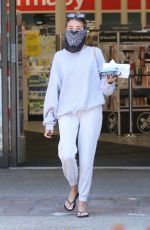 MADISON BEER Wearing Bandana Mask at CVS in Malibu 06/16/2020