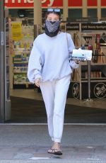 MADISON BEER Wearing Bandana Mask at CVS in Malibu 06/16/2020