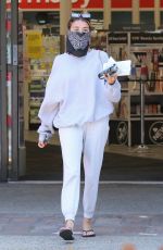 MADISON BEER Wearing Bandana Mask at CVS in Malibu 06/16/2020