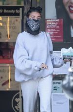 MADISON BEER Wearing Bandana Mask at CVS in Malibu 06/16/2020