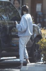 MADISON BEER Wearing Bandana Mask at CVS in Malibu 06/16/2020