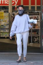 MADISON BEER Wearing Bandana Mask at CVS in Malibu 06/16/2020