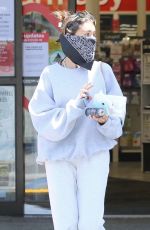 MADISON BEER Wearing Bandana Mask at CVS in Malibu 06/16/2020