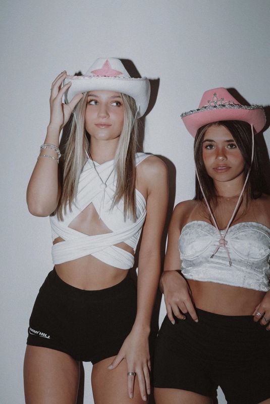 MADS LEWIS and NESSA BARRETT at a Photoshoot, June 2020