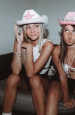 MADS LEWIS and NESSA BARRETT at a Photoshoot, June 2020