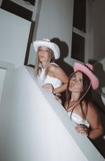 MADS LEWIS and NESSA BARRETT at a Photoshoot, June 2020
