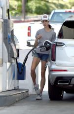 MAGARET QUALLEY at a Gas Station in Los Angeles 06/14/2020