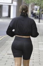MALIN ANDERSSON Out and About in London 06/02/2020