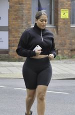 MALIN ANDERSSON Out and About in London 06/02/2020