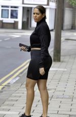 MALIN ANDERSSON Out and About in London 06/02/2020